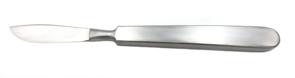 Seziermesser glatt 18 cm