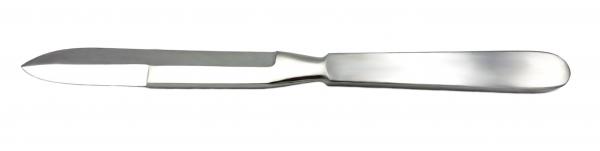 Scalpel half-smooth 25,5 cm