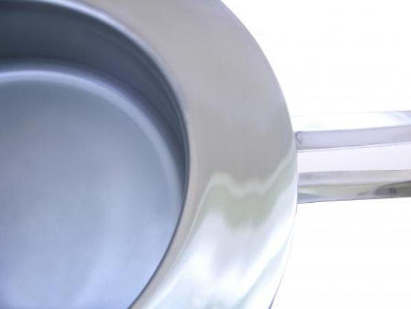 Bedpan finisher STAINLESS STEEL