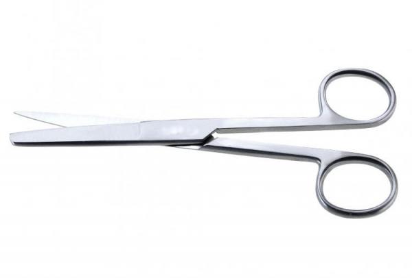 Operating Scissors sharp/blunt/straight