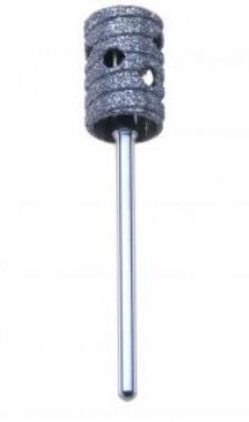 Dia Twister Kap Fräser Diamantkorn 1 cm Durchmesser / flach / grob