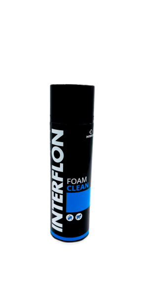 Interflon Foam Clean 500ml – powerful, streak-free & versatile