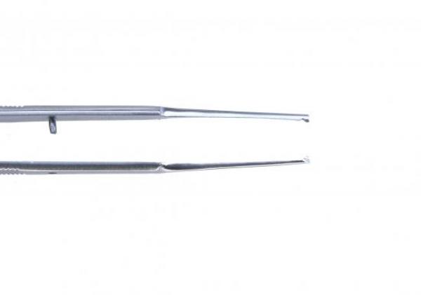 Microsurgical forceps Gerald 18 cm