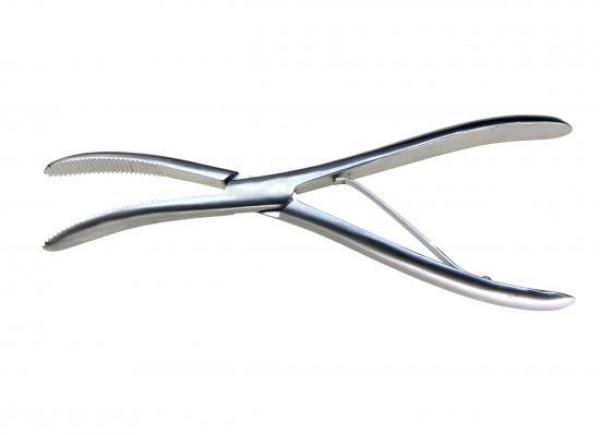 Plaster Removal Forceps Wolf / 23 cm