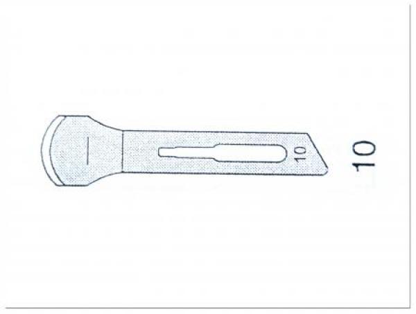 Scalpell blades / Gouge blades fig. 10