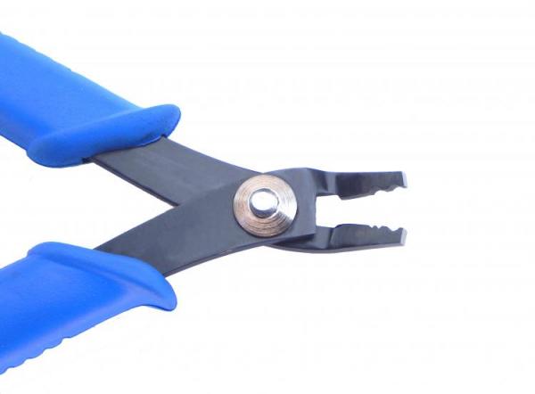 Crimping pliers straight