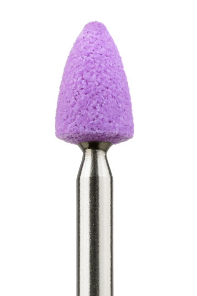 Keramik Schleifkörper Set 5 Stück – Kegelform 0,7 cm, langlebig & präzise für Nagelpflege