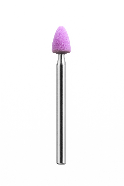 Keramik Schleifkörper Set 5 Stück – Kegelform 0,7 cm, langlebig & präzise für Nagelpflege