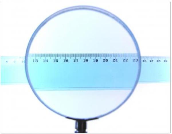Glass magnifier / 20 cm