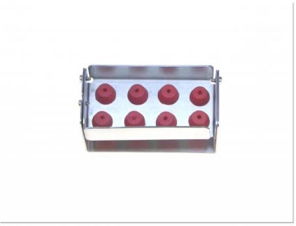 Needle box red small