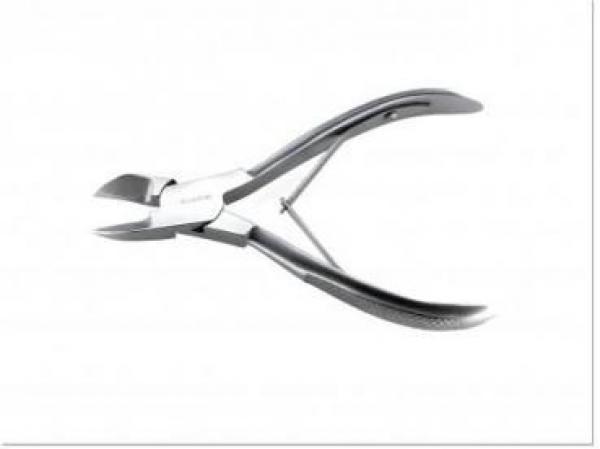 Nail nipper light curved 4.7 inch (12 cm)