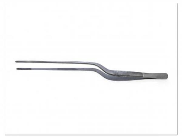 Forceps Jansen 7.8 inch (20 cm) curved