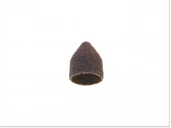 Grinding cap 13 mm extra coarse, pyramid-shaped, 100 pcs. Set