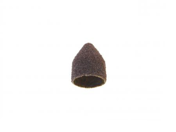 Grinding cap 13 mm extra coarse, pyramid-shaped, 100 pcs. Set