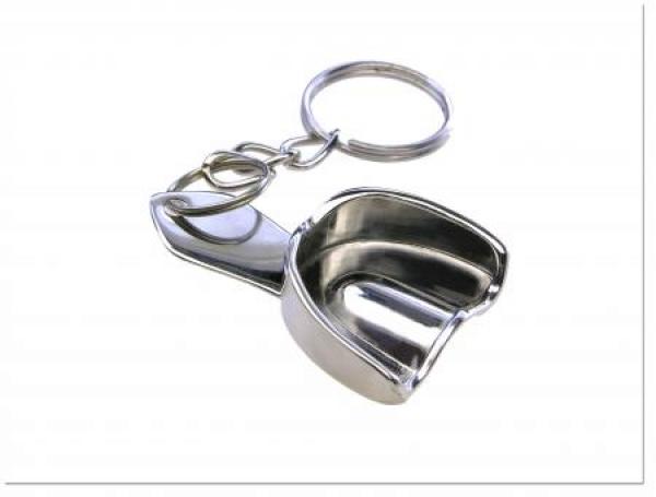 Keychain impression tray