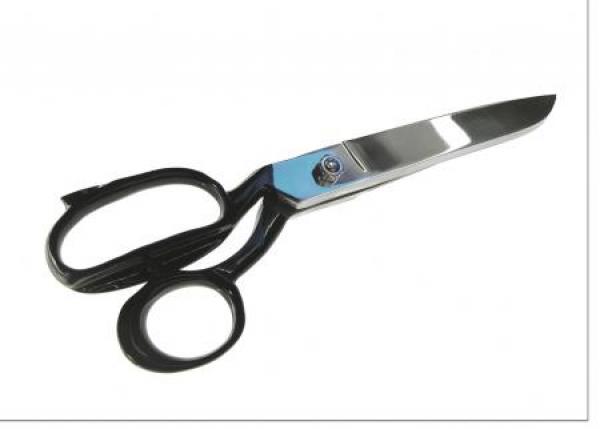 tailor's scissors for left-handers 9.8 inch (25 cm)