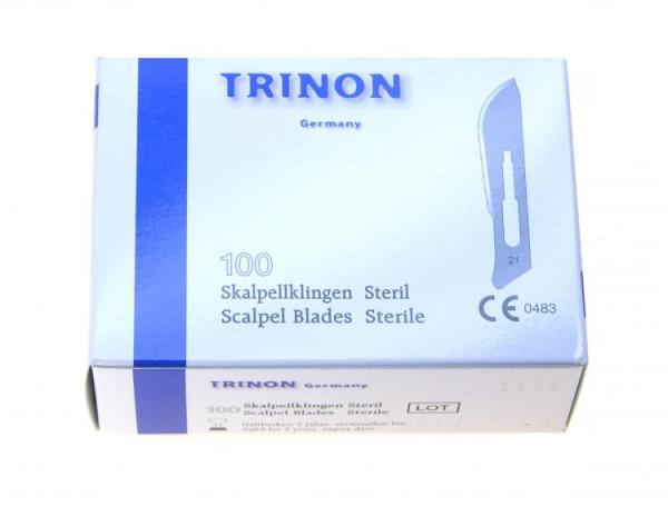 Surgical Blades 100 Pieces Fig. 21