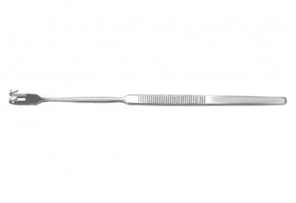 Retractor blunt two hooks 5.5 inch (14 cm)