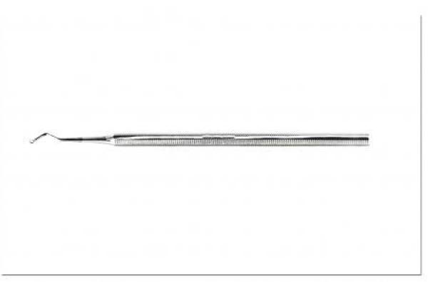 Excavator 3 mm round one-sided
