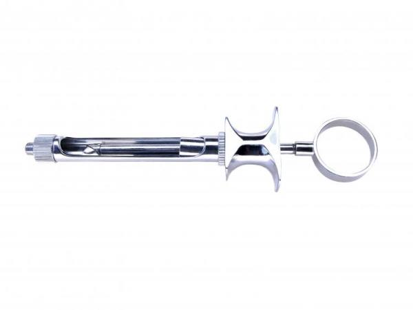 Zylinder-Ampullen-Spritze ohne Aspiration 1,8 ml