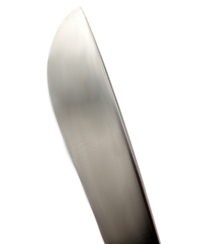 Scalpel wooden handle 18,5 cm