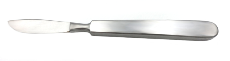 Scalpel smooth 18 cm
