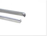 Surgical forceps two teeth / 18 cm