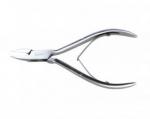 Nail nipper slightly bent 13 cm