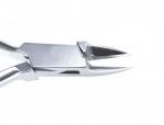 Nail nipper slightly bent 13 cm