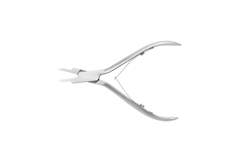 Stainless Steel Nail Nipper 13 cm – safe, precise & durable
