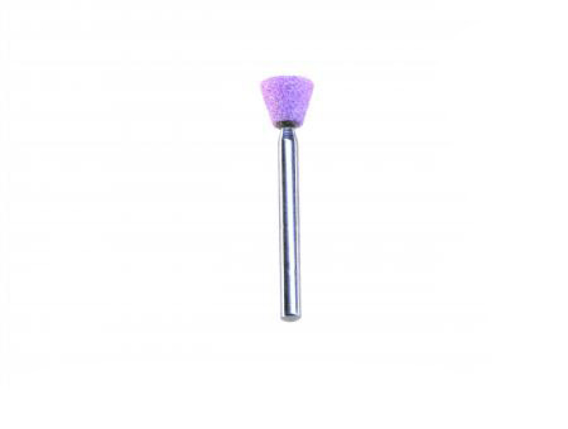 Schleifkörper keramisch, Kegelform 8 mm Dicke / 5 Stück Set