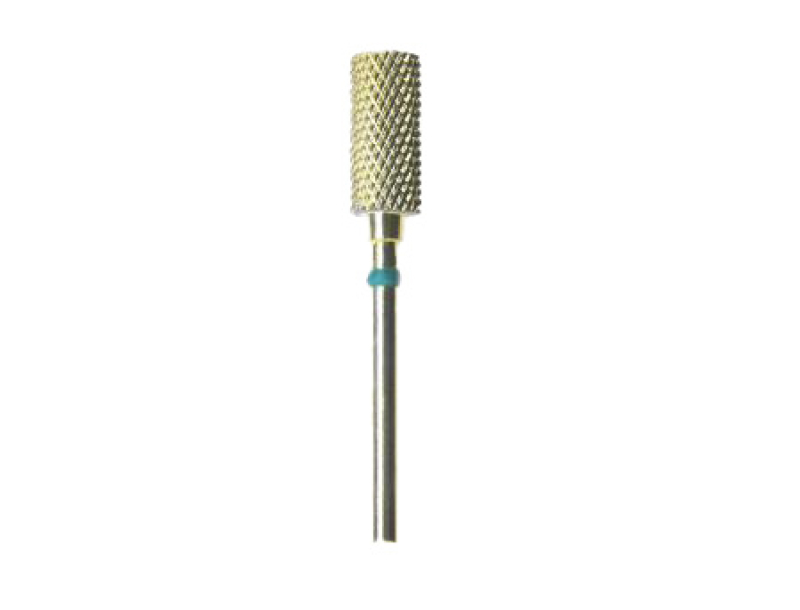 Carbide end mill with TITAN nitride coating