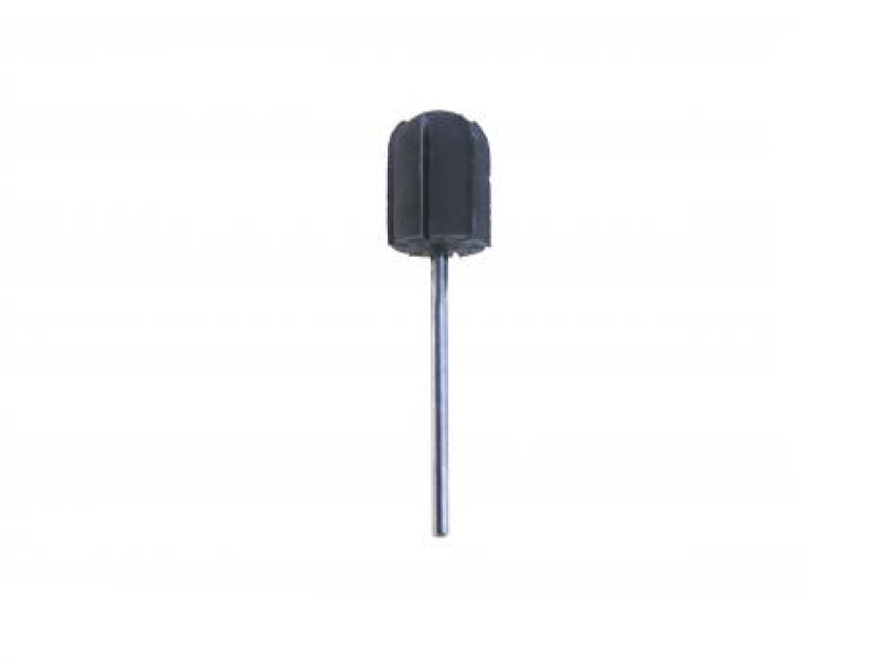 Gummiträger für Schleifkappen 13 mm, rund