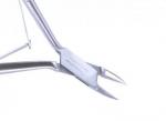 Corner tongs small straight 10 cm
