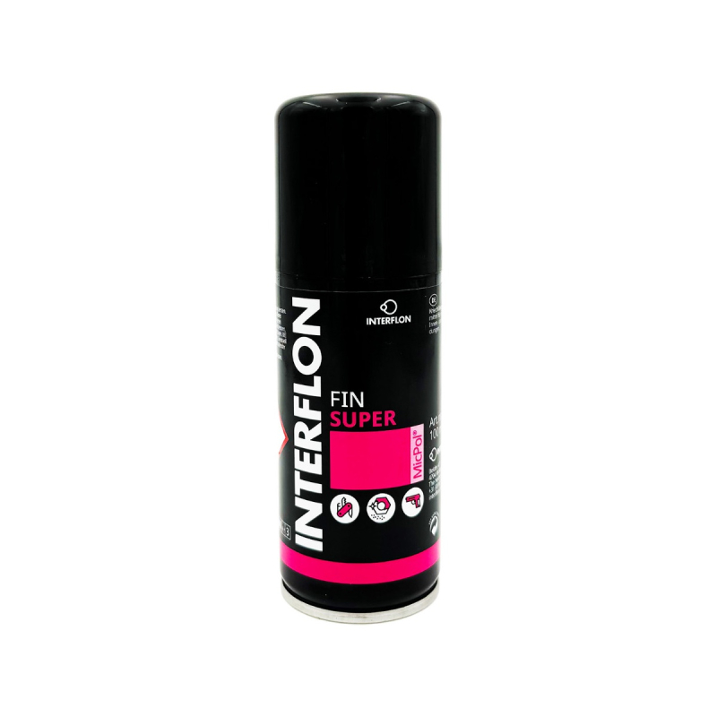 Interflon Teflon Trockenschmierspay Fin Super 100ml