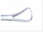 Tuchklemme Backhaus 11 cm