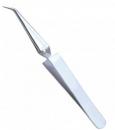 Angled cross tweezers