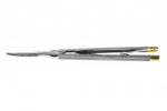 Needle Holder Castroviejo Mini 6.3 inch (16 cm) curved