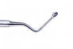Bone Curette 0.1 inch (3 mm) oval