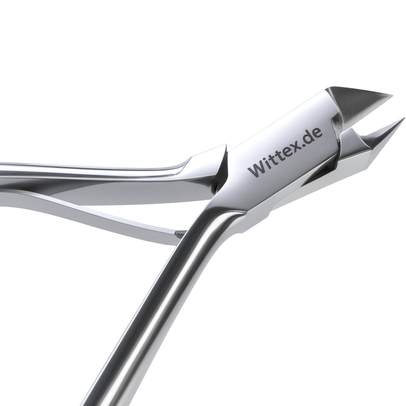 Schlüsselanhänger Eckenzange – Edelstahl, detailgetreu & robust